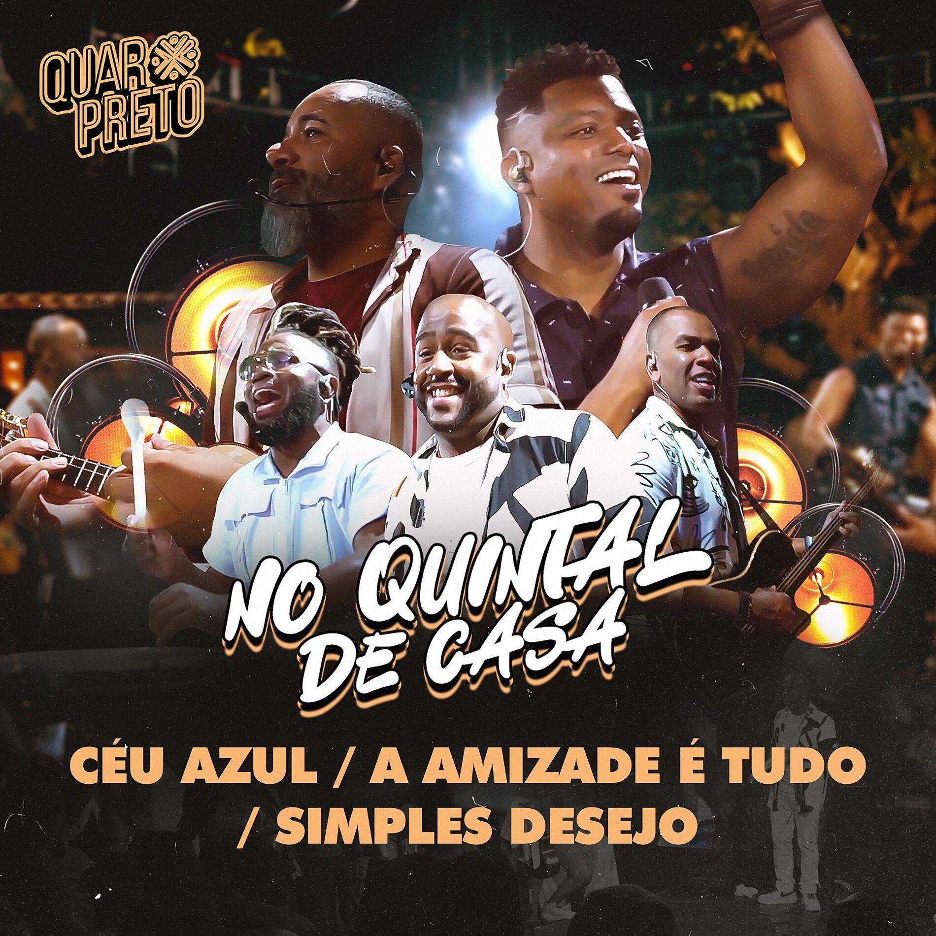 Album cover of Céu Azul / A Amizade É Tudo / Simples Desejo