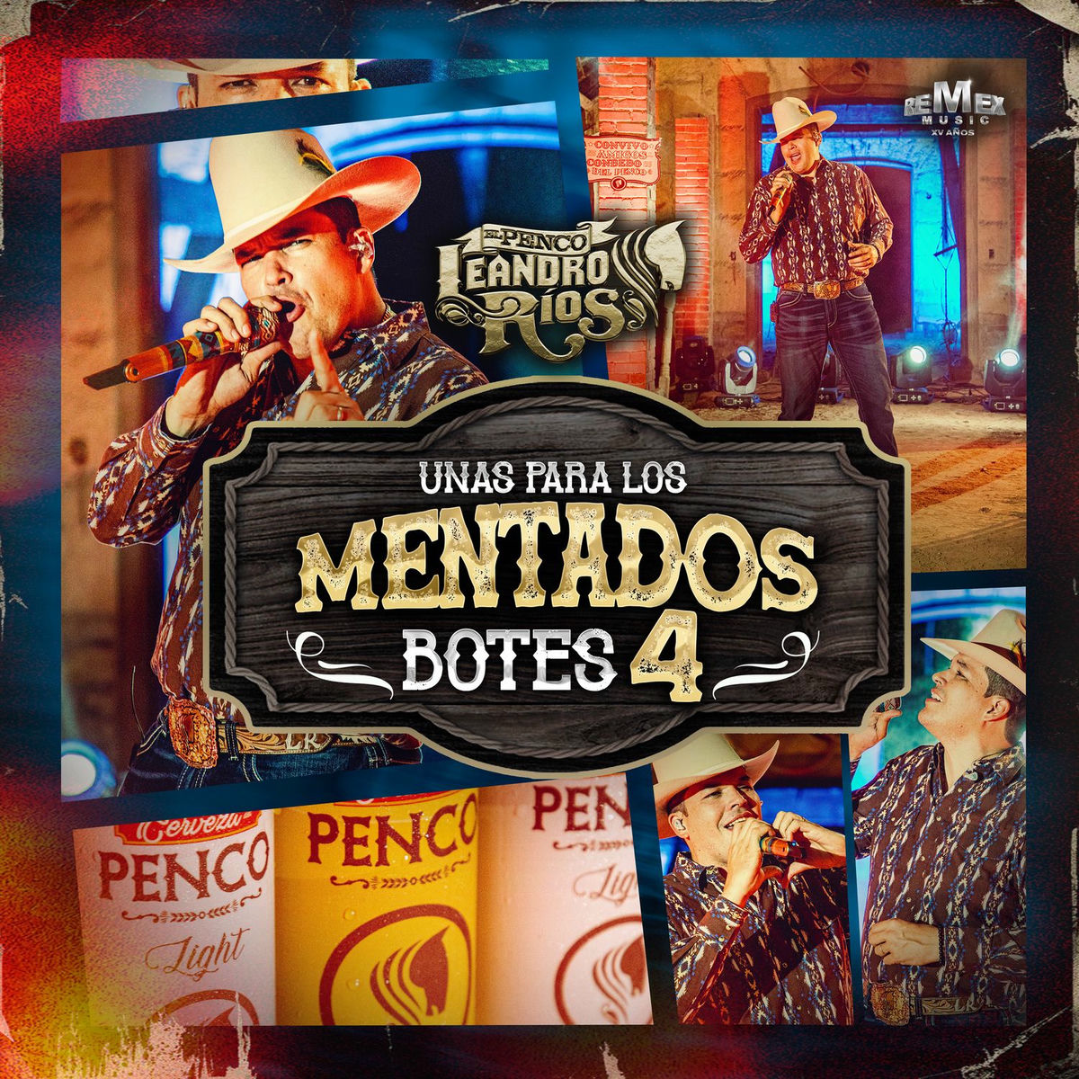 Album cover of Unas Para Los Mentados Botes 4 (En Vivo)