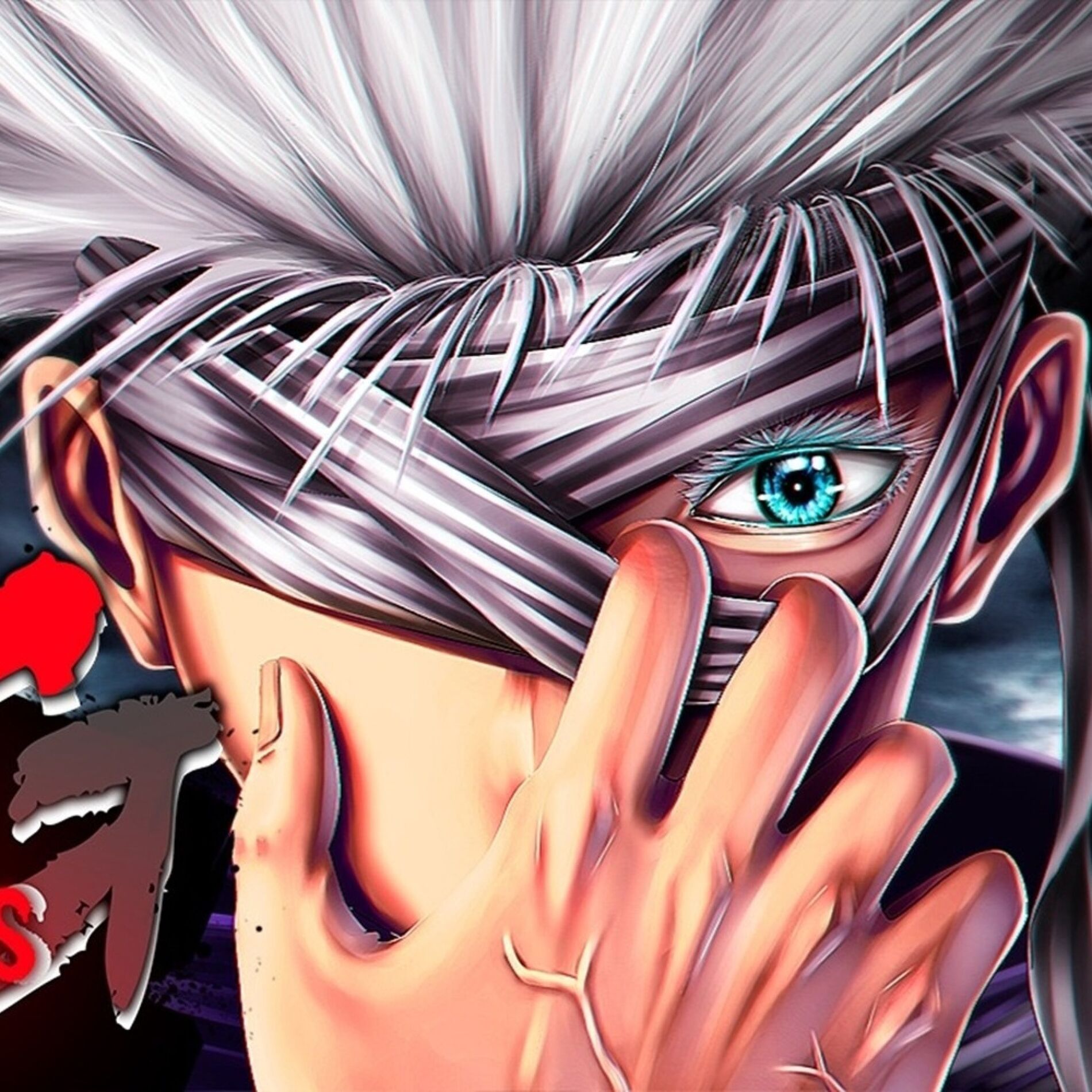 Album cover of Rap do Satoru Gojo, O Shaman Mais Forte