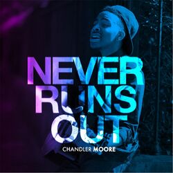 Cover of Never Runs Out