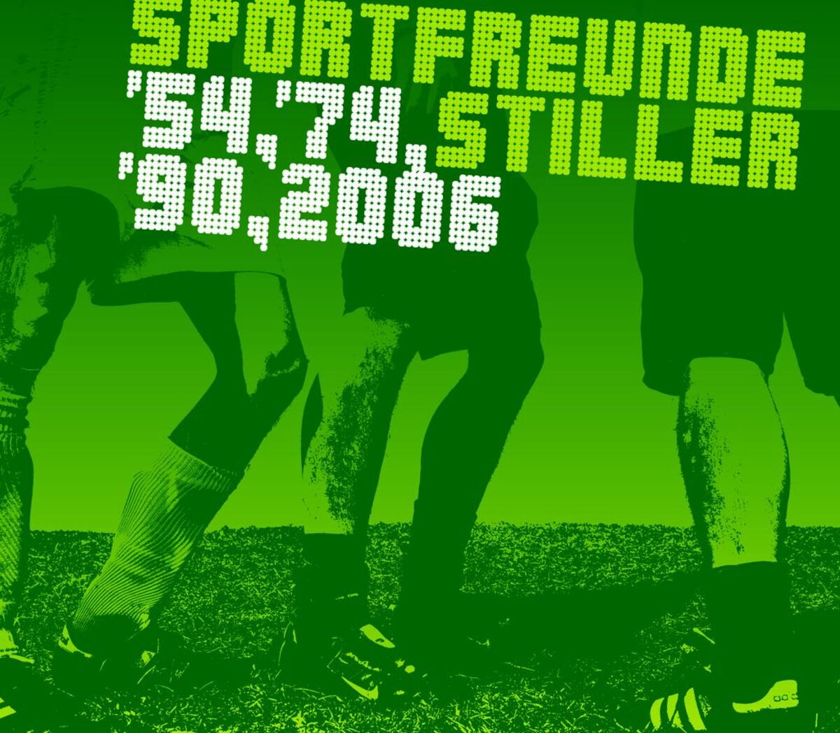 Album cover of '54, '74, '90, 2006