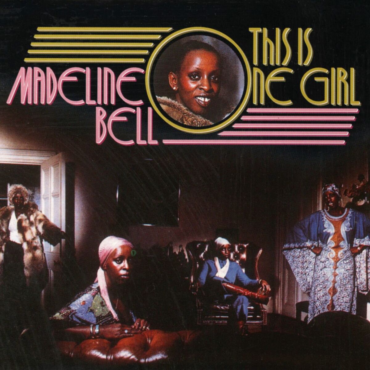 Album cover of This Is One Girl