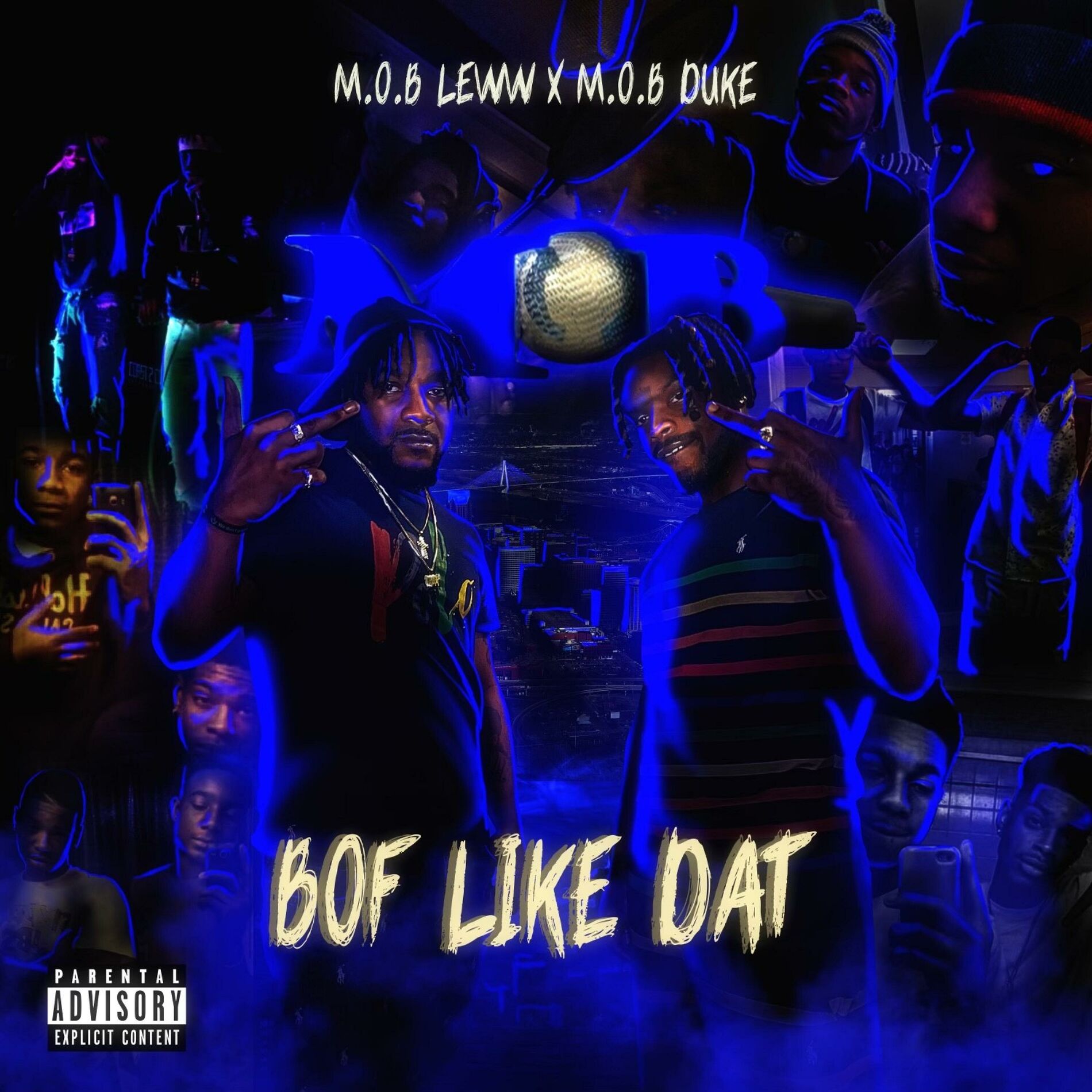 Album cover of Bof Like Dat