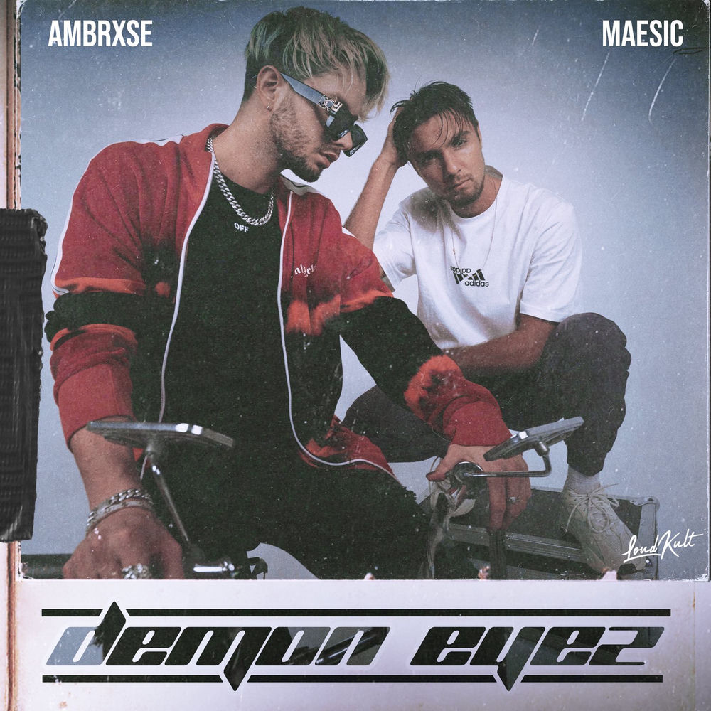 Cover du titre Demon Eyes