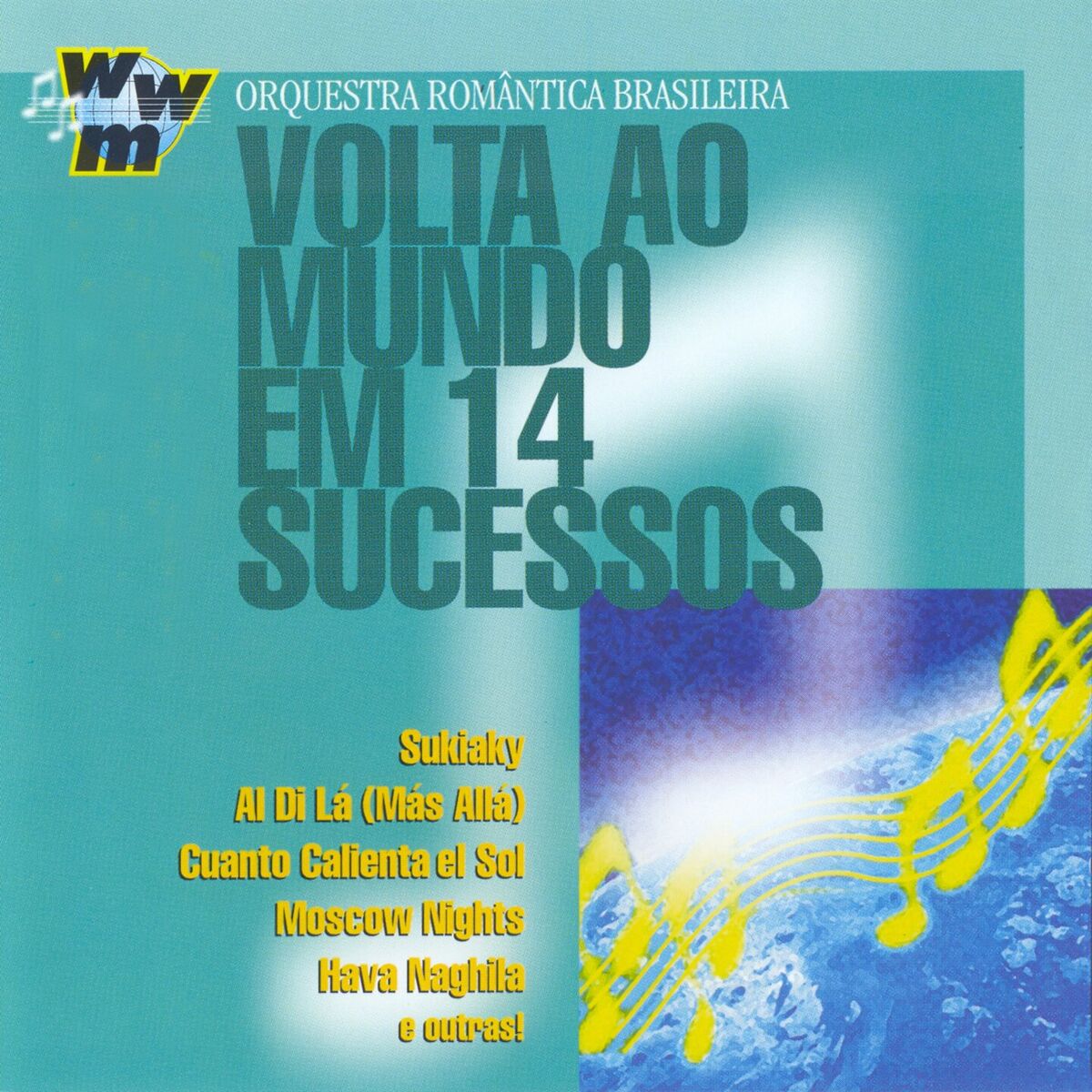 Album cover of Volta Ao Mundo Em 14 Sucessos
