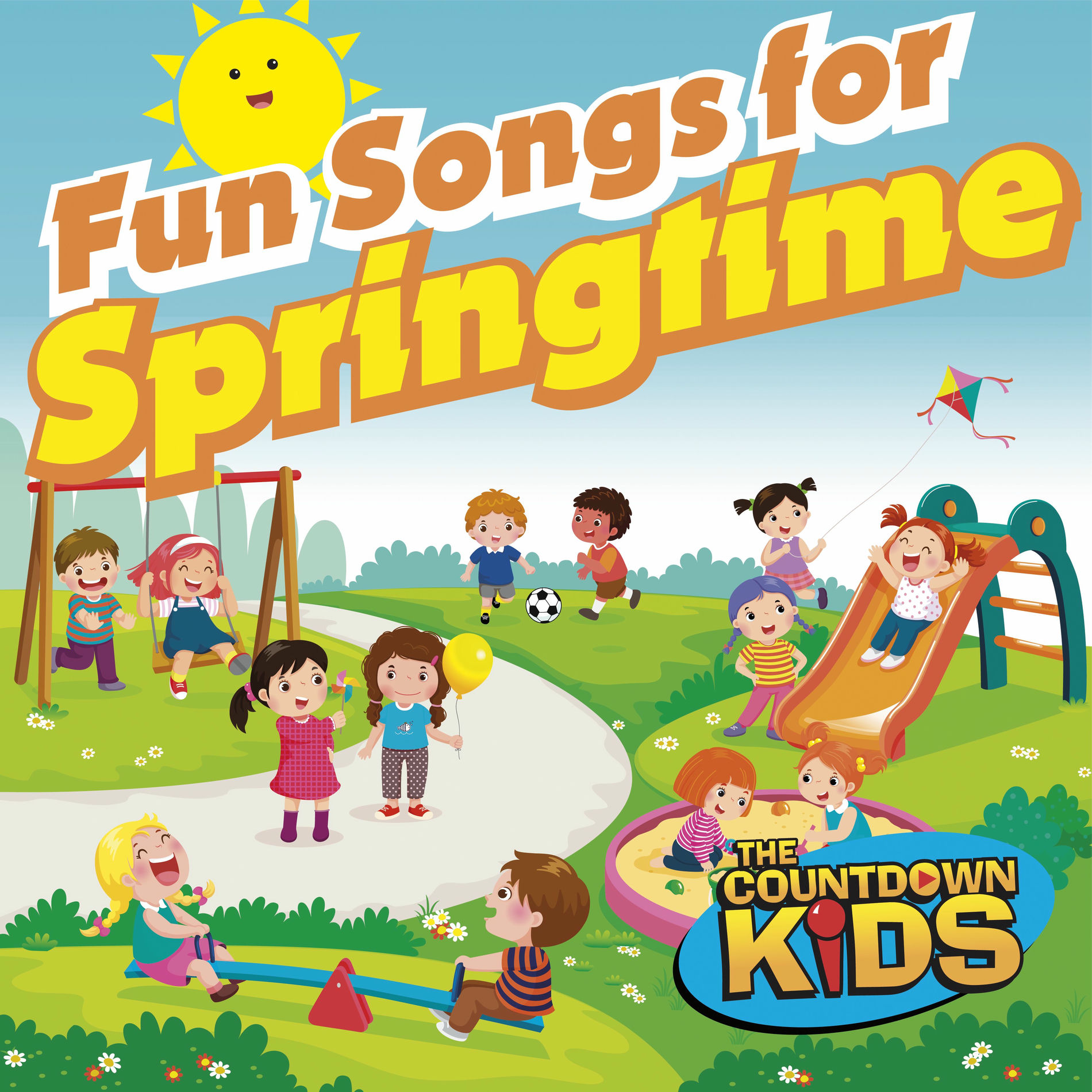 Album cover of Fun Songs for Springtime!
