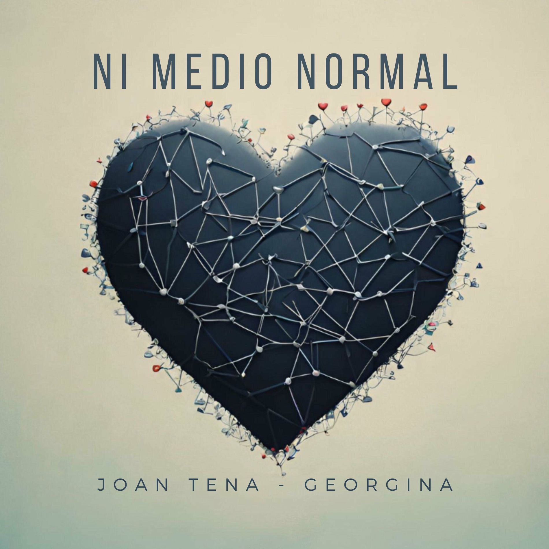 Album cover of Ni medio normal (feat. Georgina)