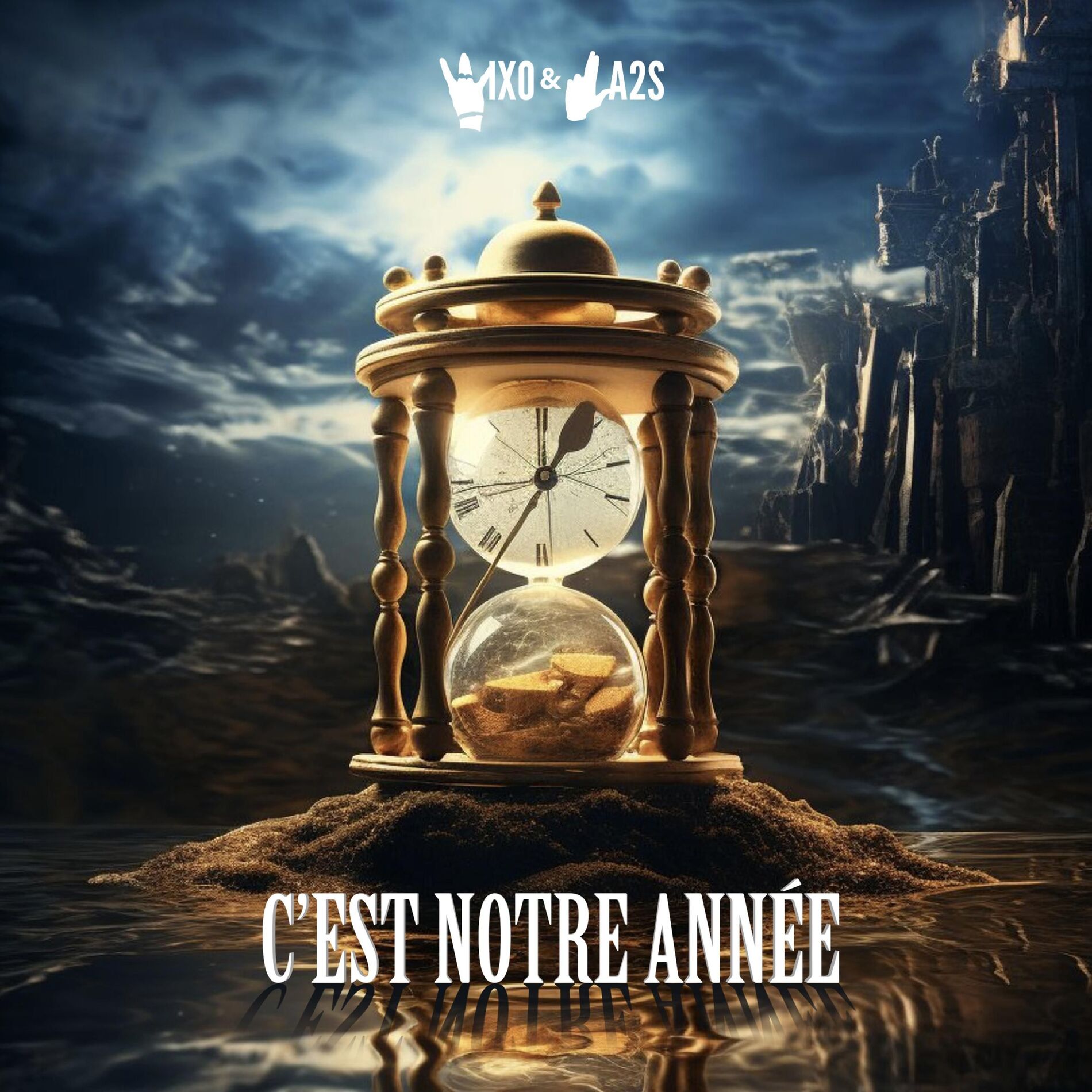 Album cover of C'EST NOTRE ANNÉE