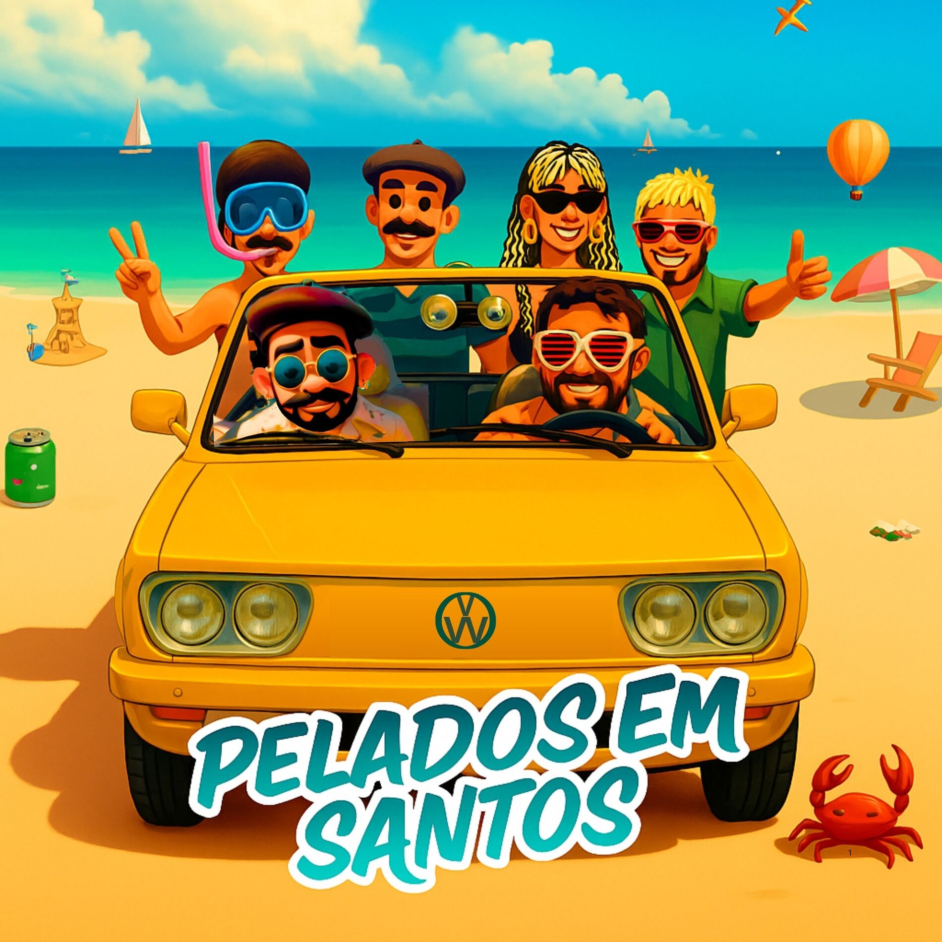 Album cover of PELADOS EM SANTOS