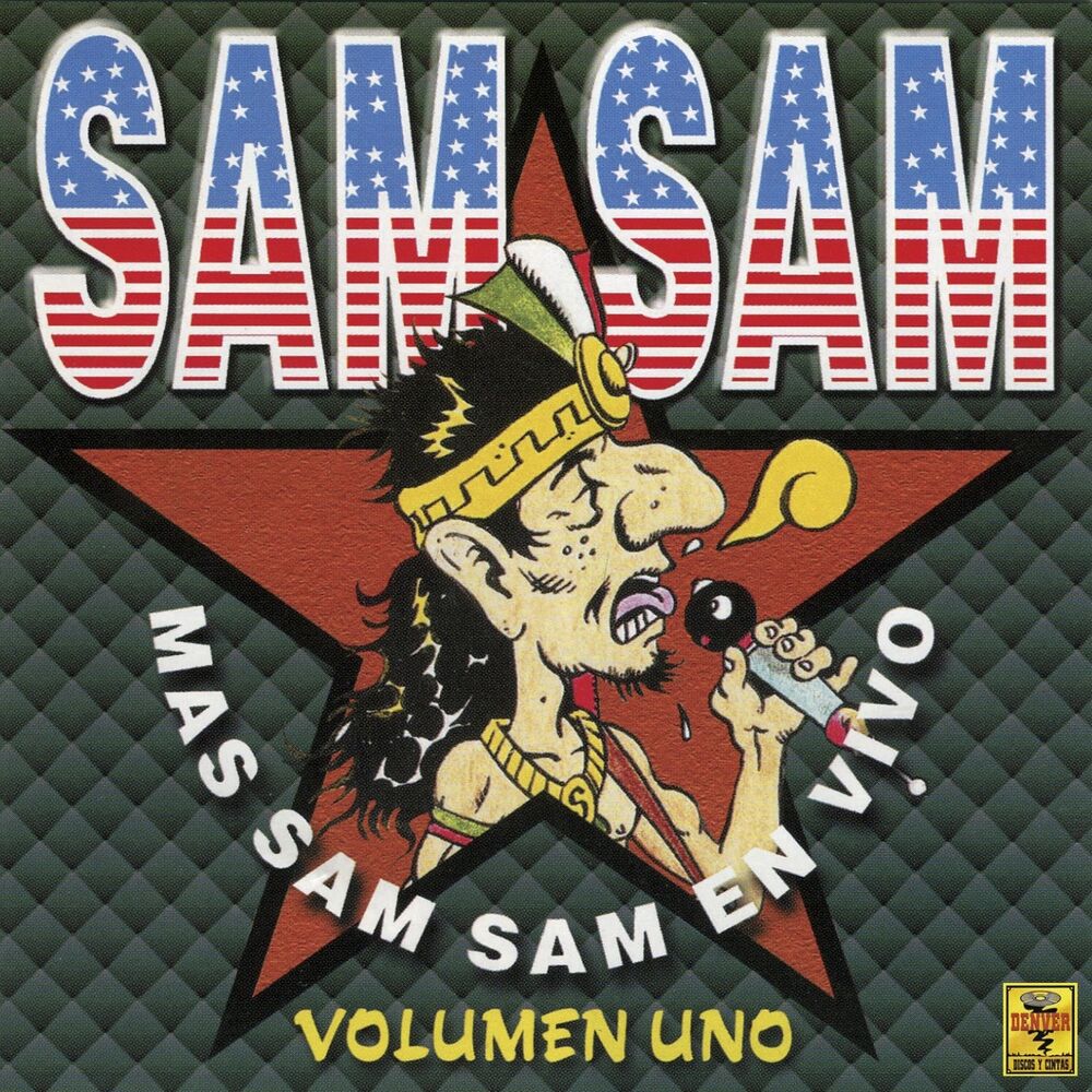 Picture of Más Sam Sam en Vivo, Vol. 1