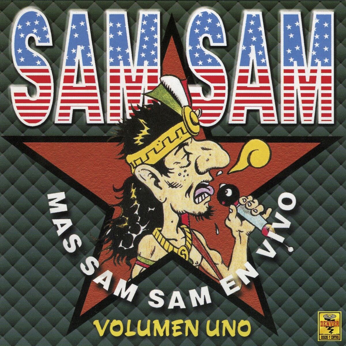Album cover of Más Sam Sam en Vivo, Vol. 1
