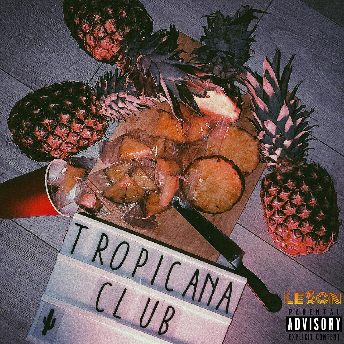 Album cover of Le son