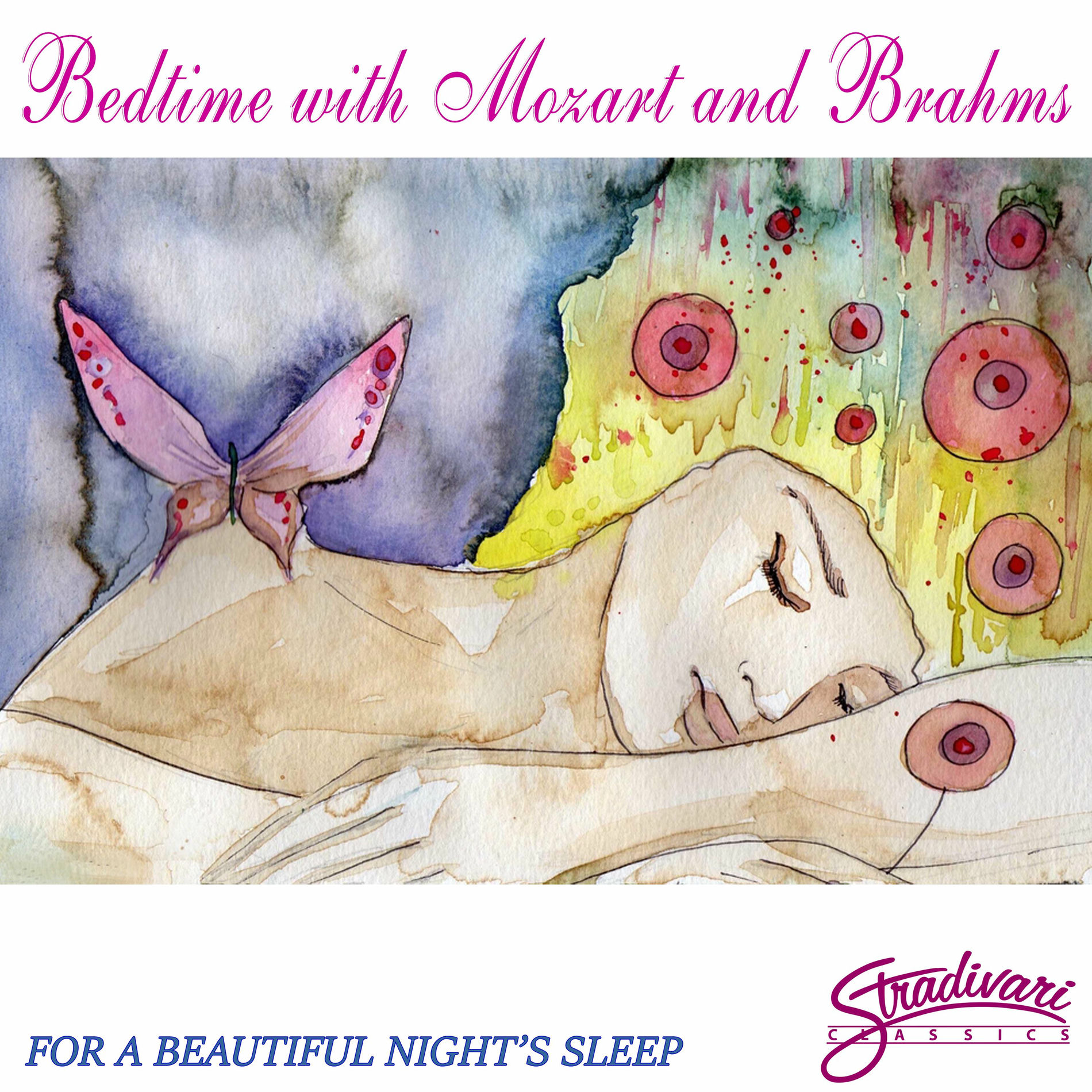 Album cover of Bedtime with Mozart and Brahms