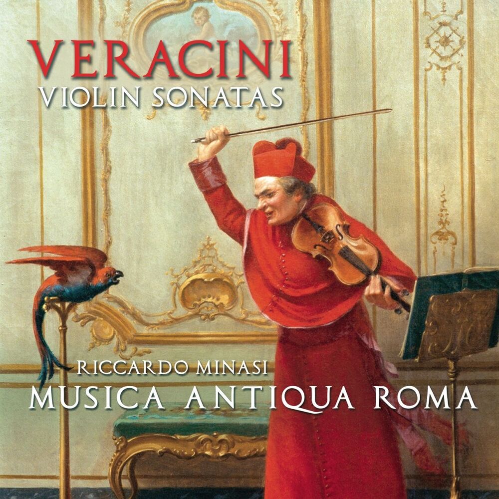 Picture of Veracini: Sonatas For Violin And Basso Continuo