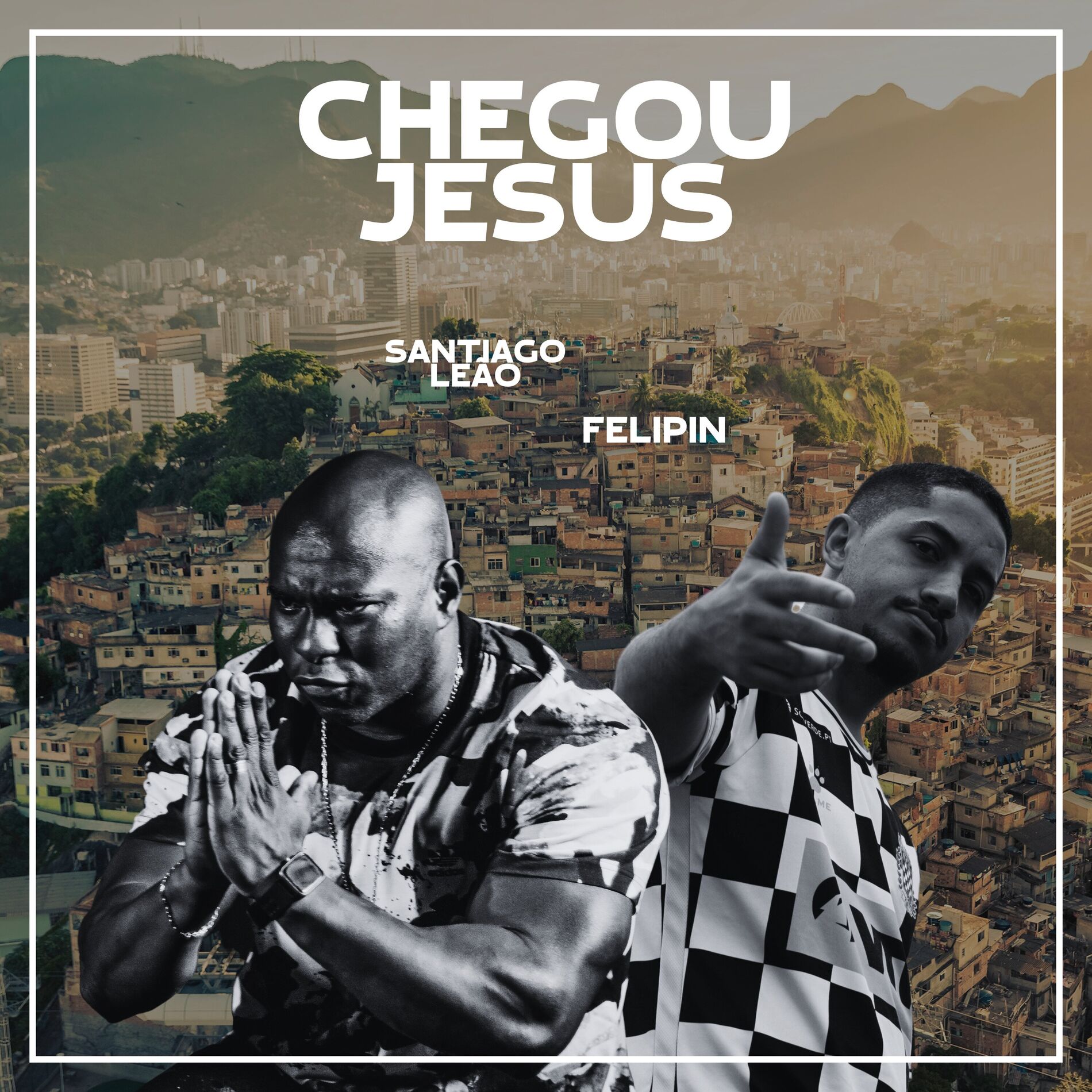 Album cover of Chegou Jesus