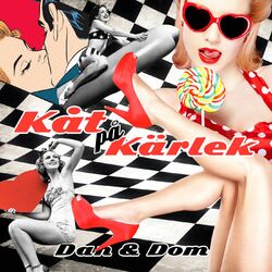 Cover of Kåt på kärlek