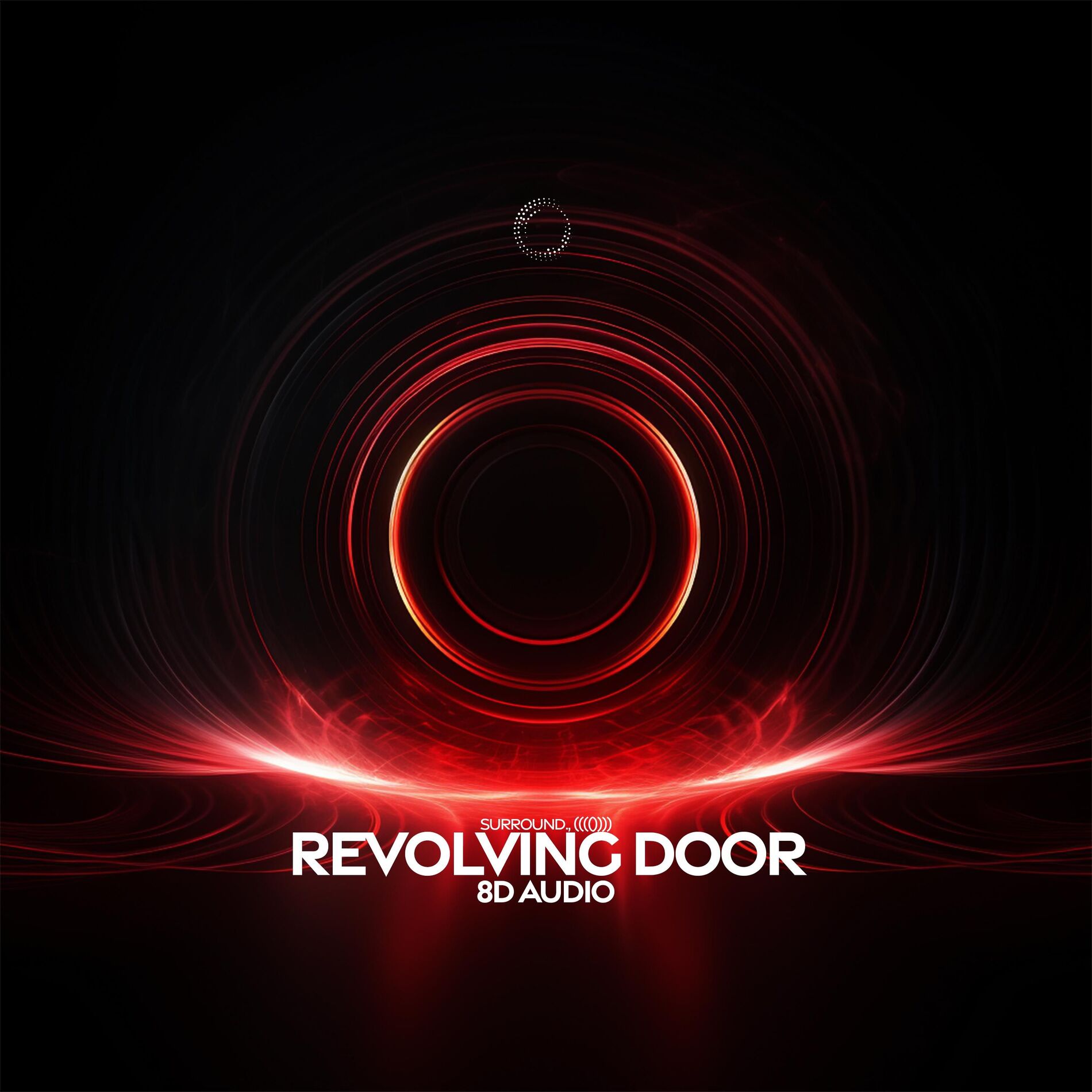 Album cover of revolving door (8d audio)