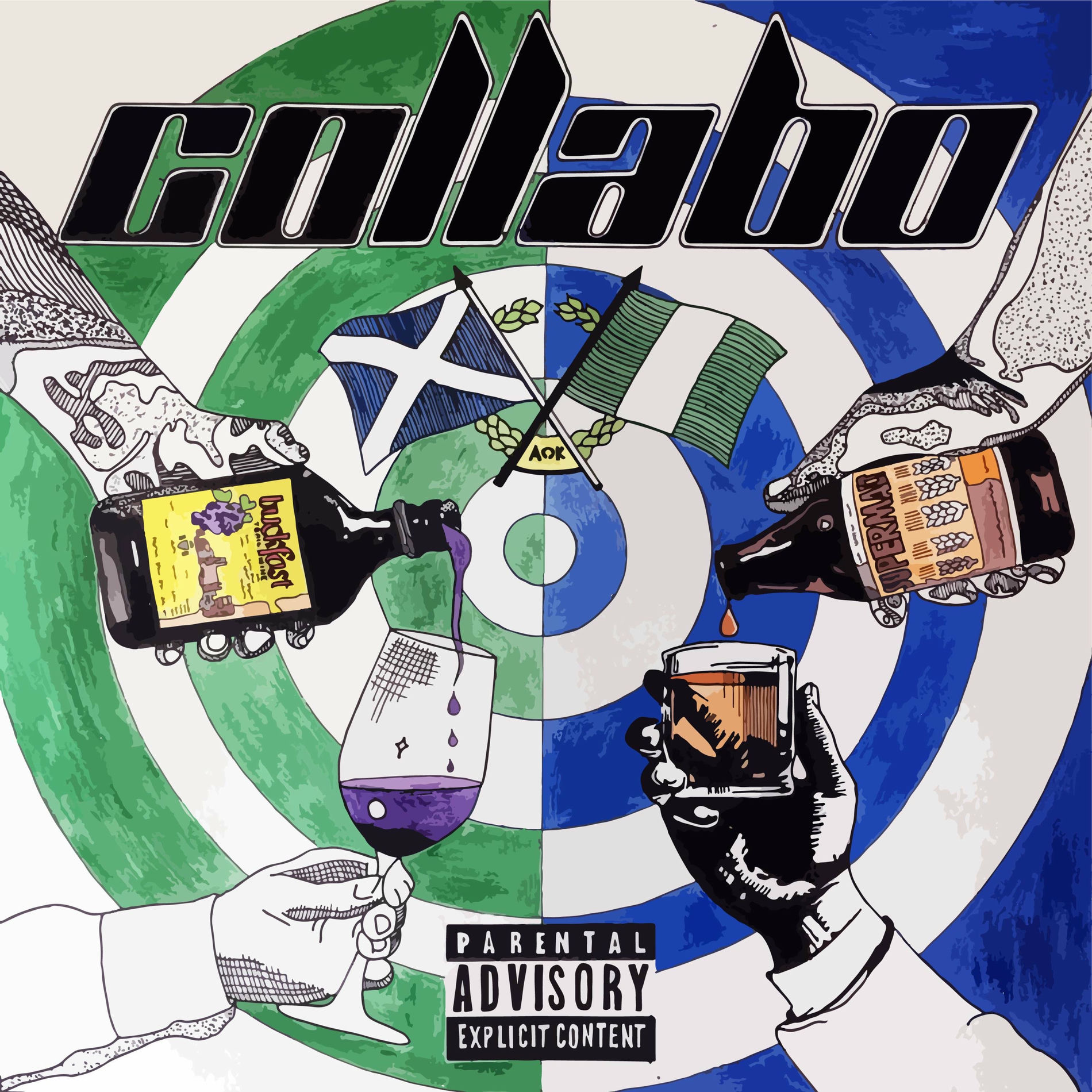 Album cover of Collabo