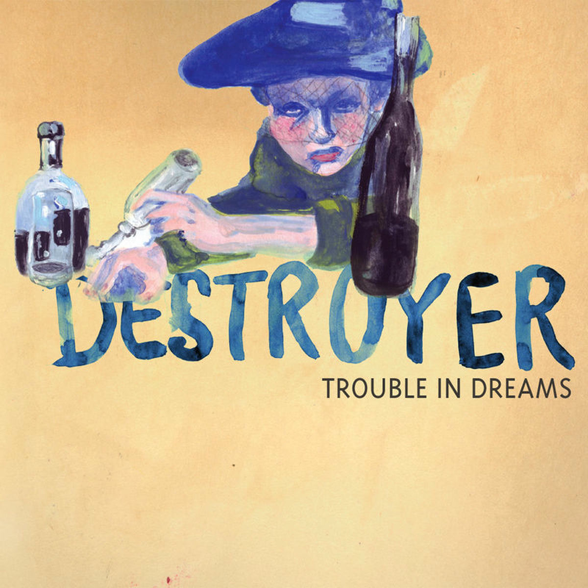 Album cover of Trouble in Dreams