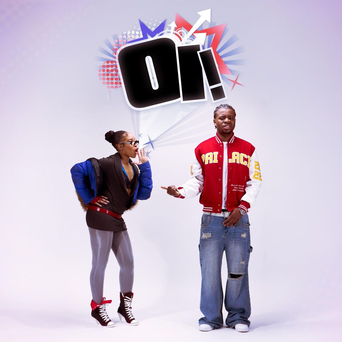 Album cover of OI!