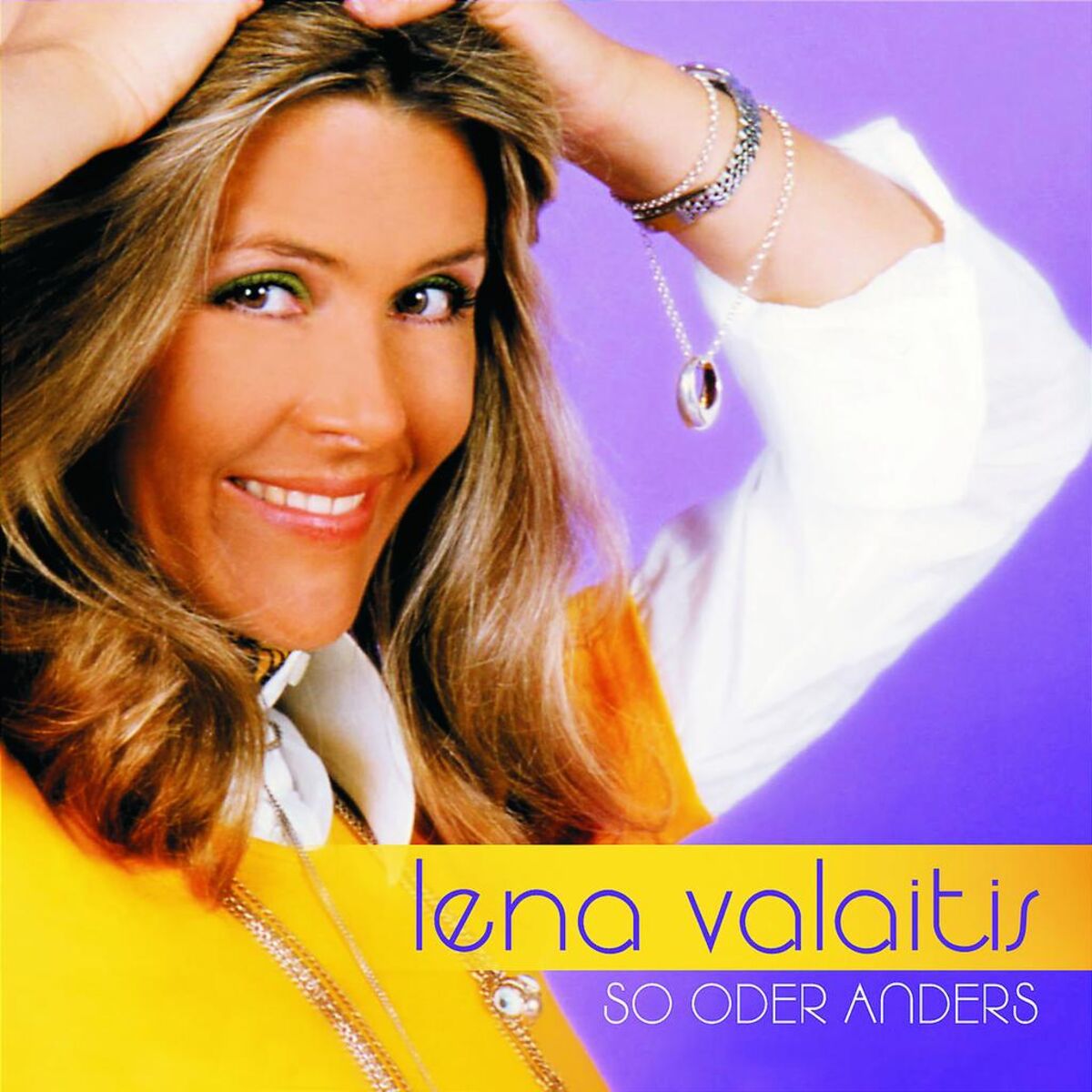 Album cover of So Oder Anders