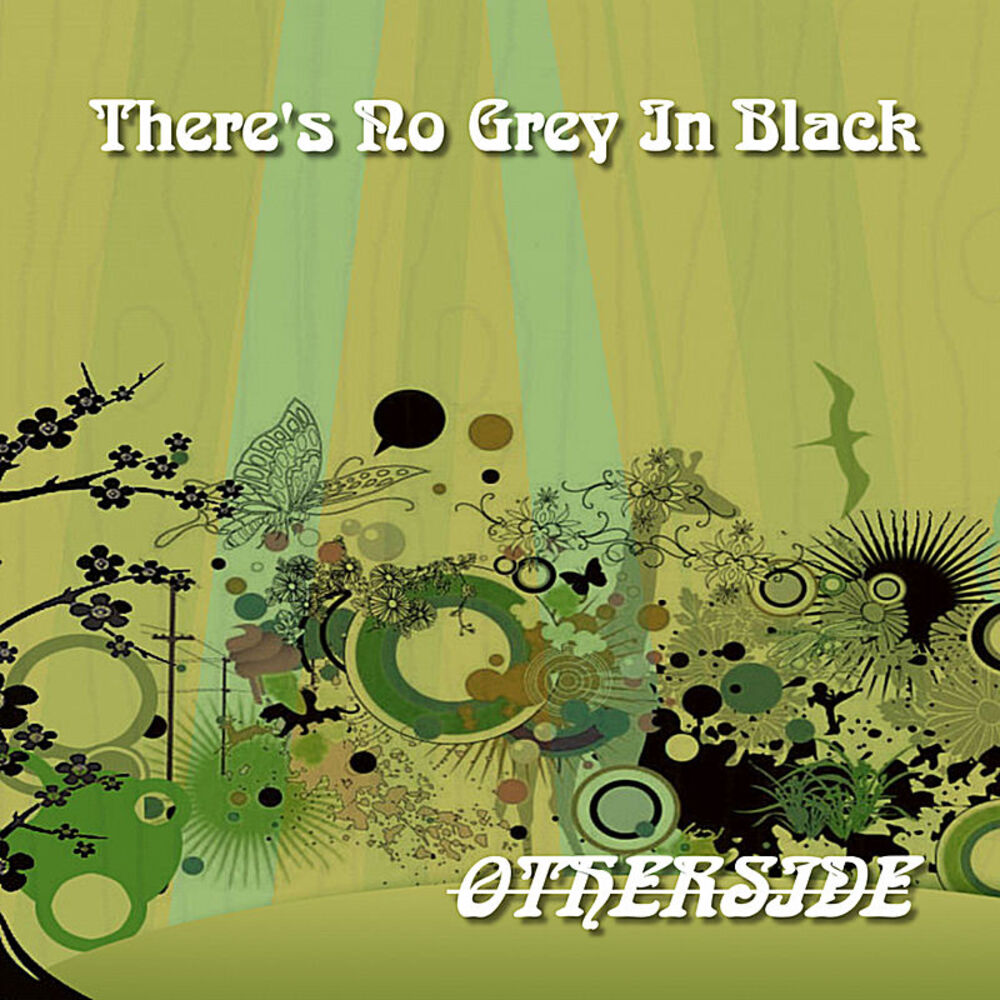 Picture of There's No Grey In Black