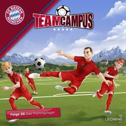 Cover of Folge 35: Das Trainingslager