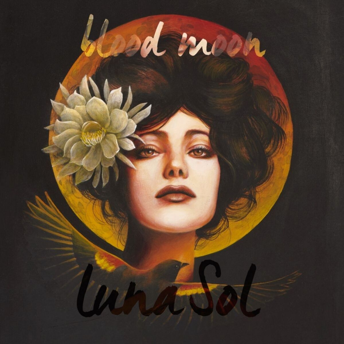 Album cover of Blood Moon