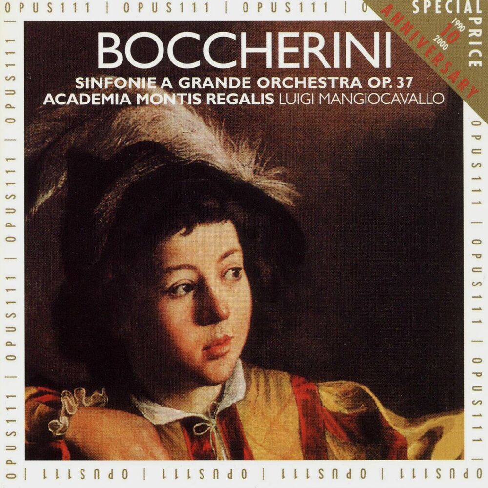 Picture of Boccherini: Sinfonie a grande orchestra