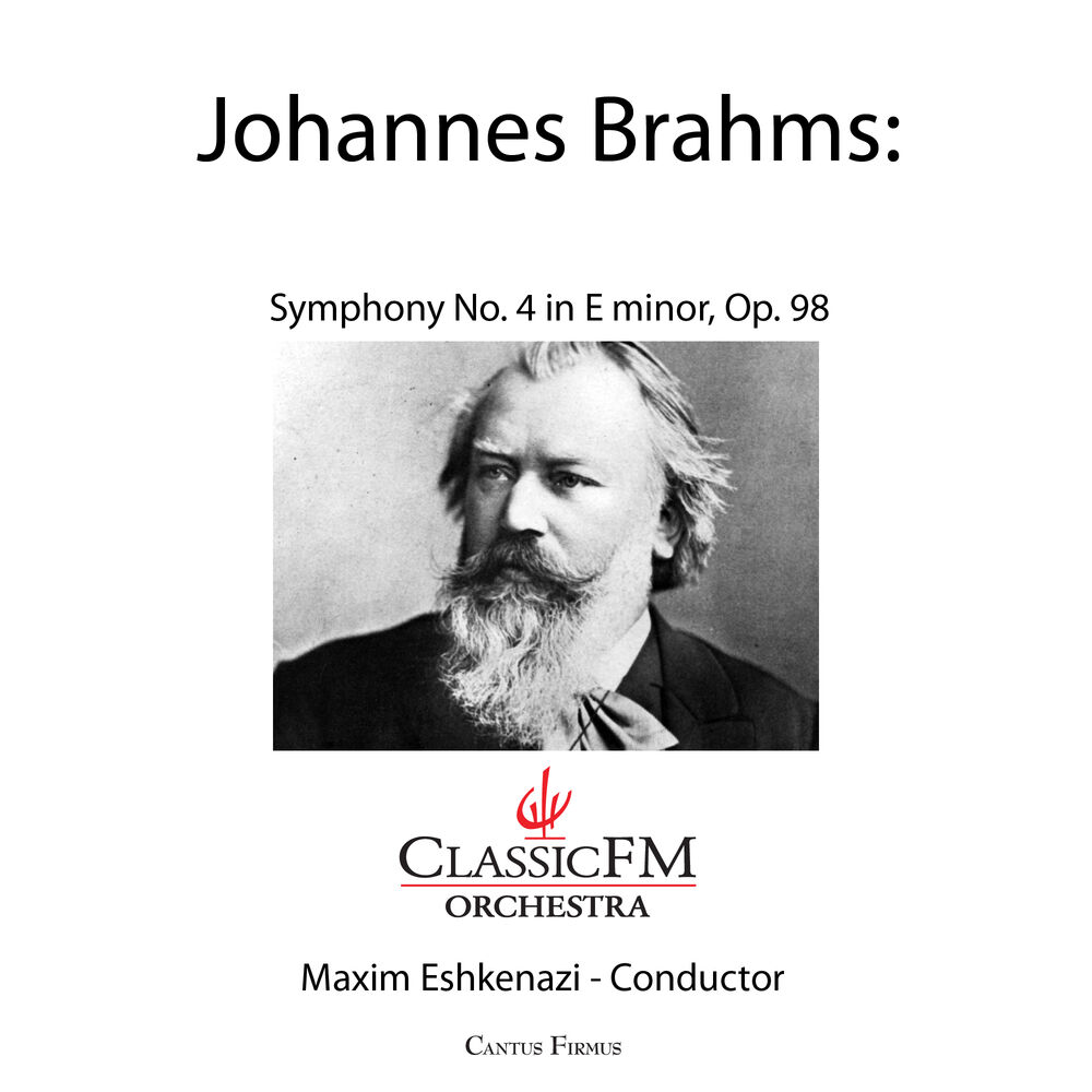 Picture of Johannes Brahms: Symphony No. 4 in E minor, Op. 98