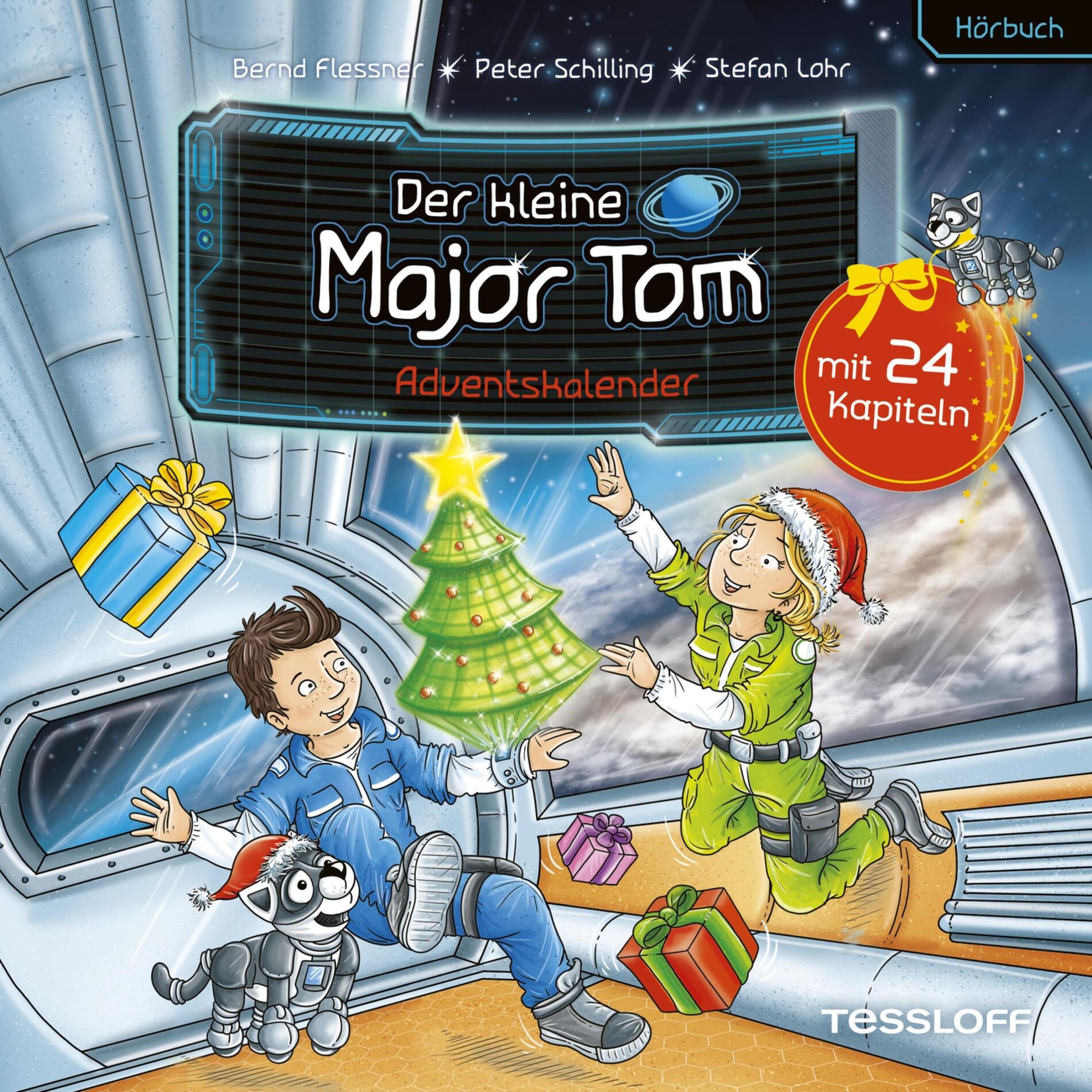 Album cover of Der kleine Major Tom - Adventskalender