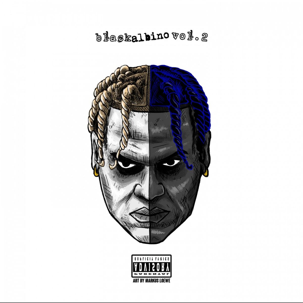 Album cover of Blackalbino, Vol. 2
