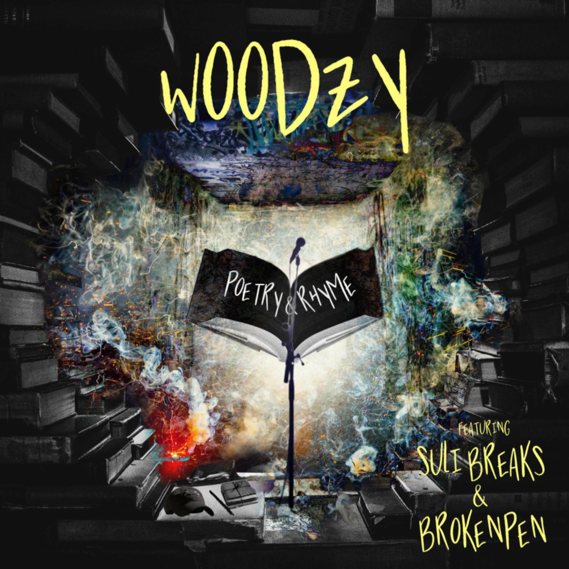 Album cover of Poetry & Rhyme (feat. Suli Breaks & Broken Pen)