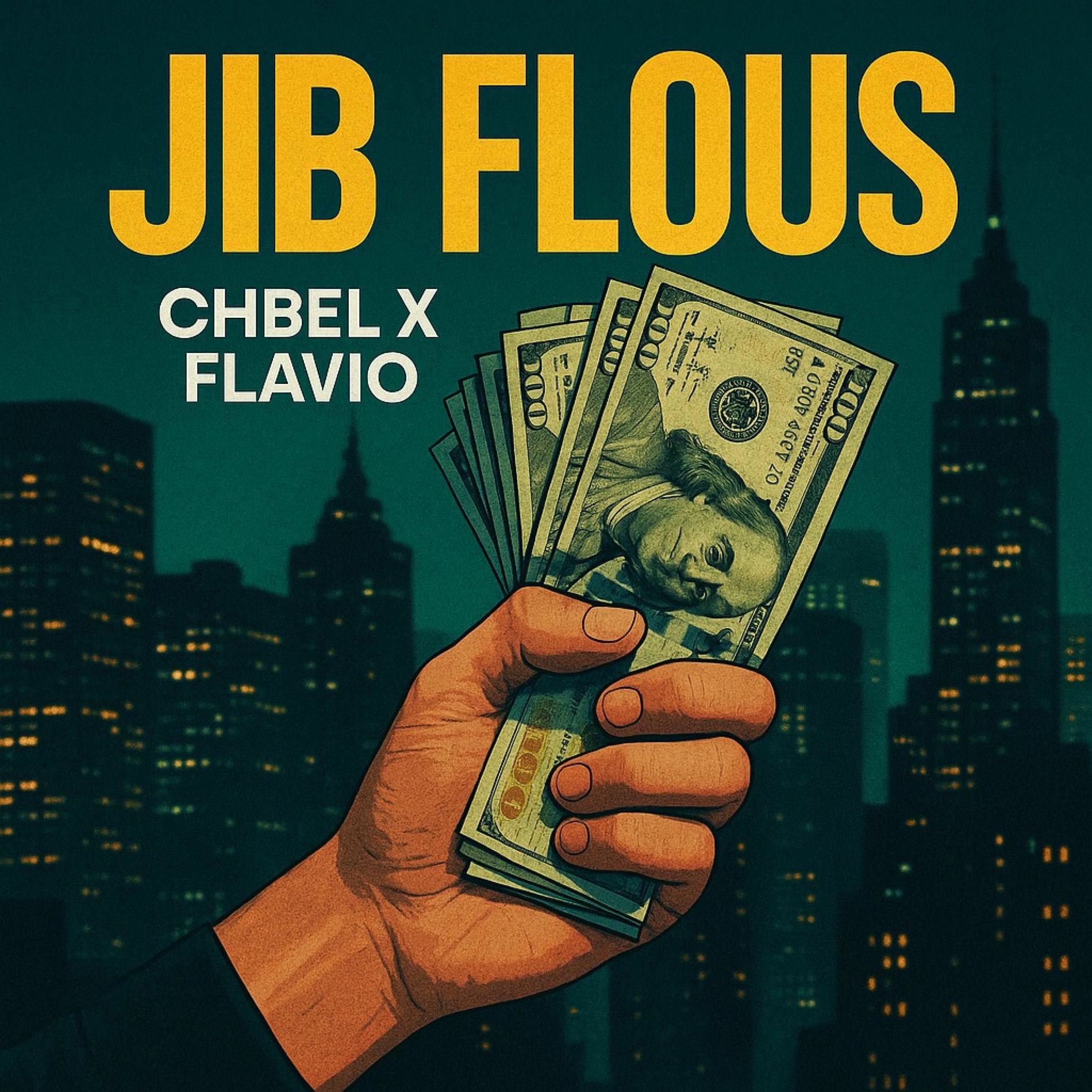 Album cover of CHBEL_X_FLAVIO(jib flou) (feat. Flavio)