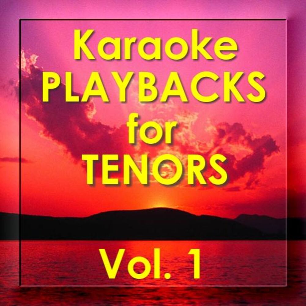 Picture of Karaoke Playbacks For Tenors - Karaoke Playbacks Für Tenöre - Vol. 1