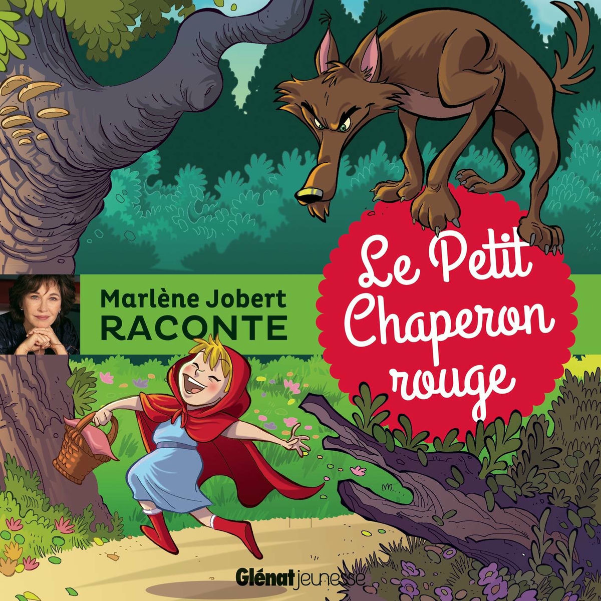 Album cover of Le Petit Chaperon rouge, Pt. 01