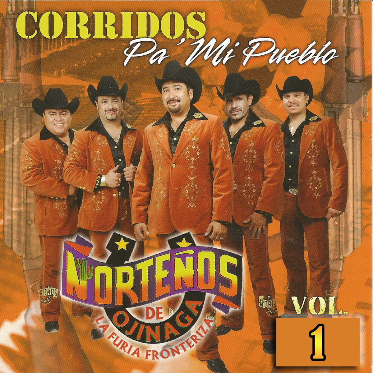 Album cover of Corridos Pa' Mi Pueblo Vol.1