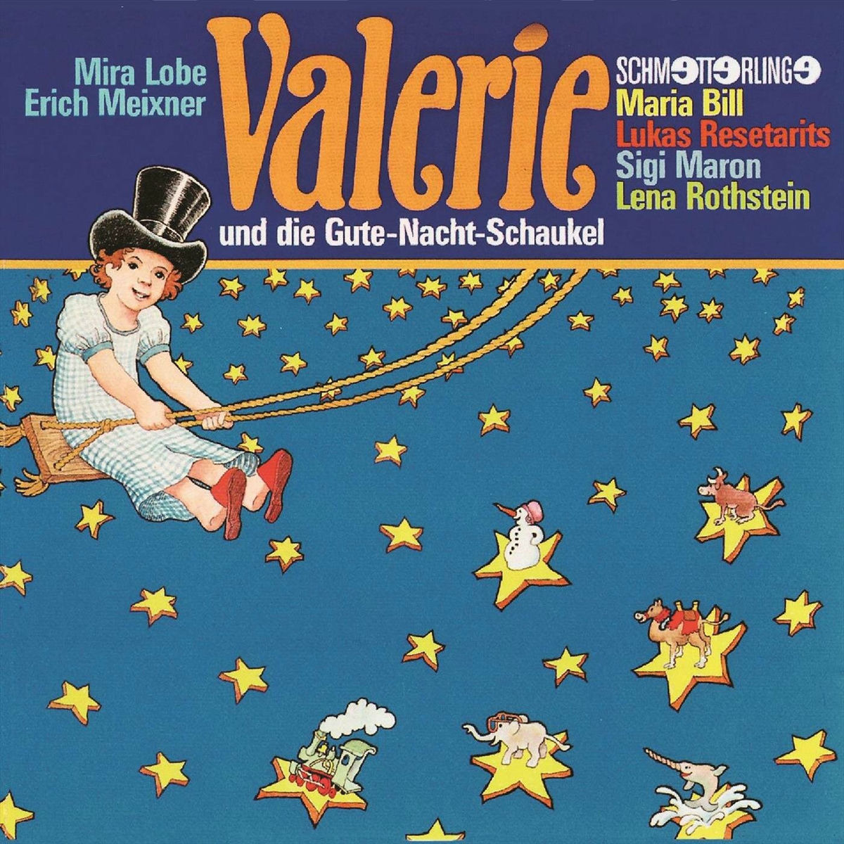Album cover of Valerie und die Gute-Nacht-Schaukel