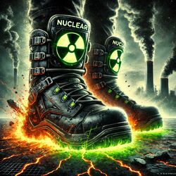Cover of Nuclear Boots