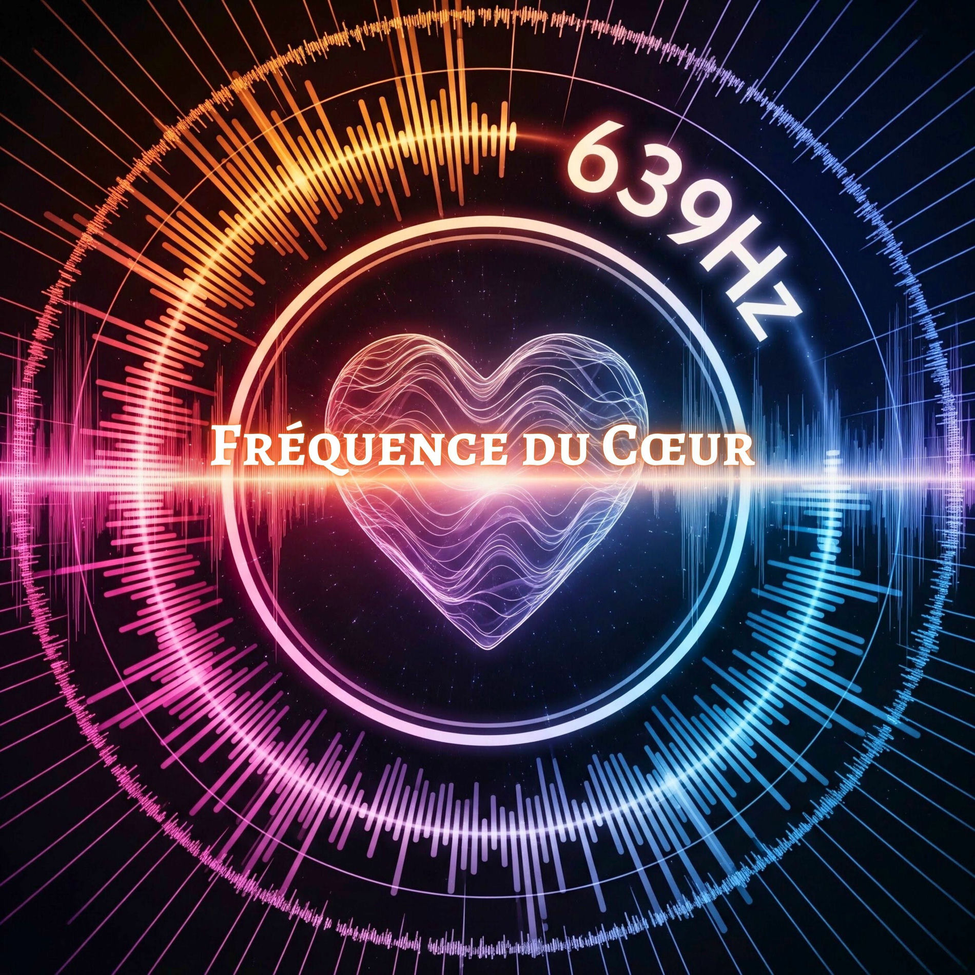 Album cover of Fréquence du Cœur 639Hz