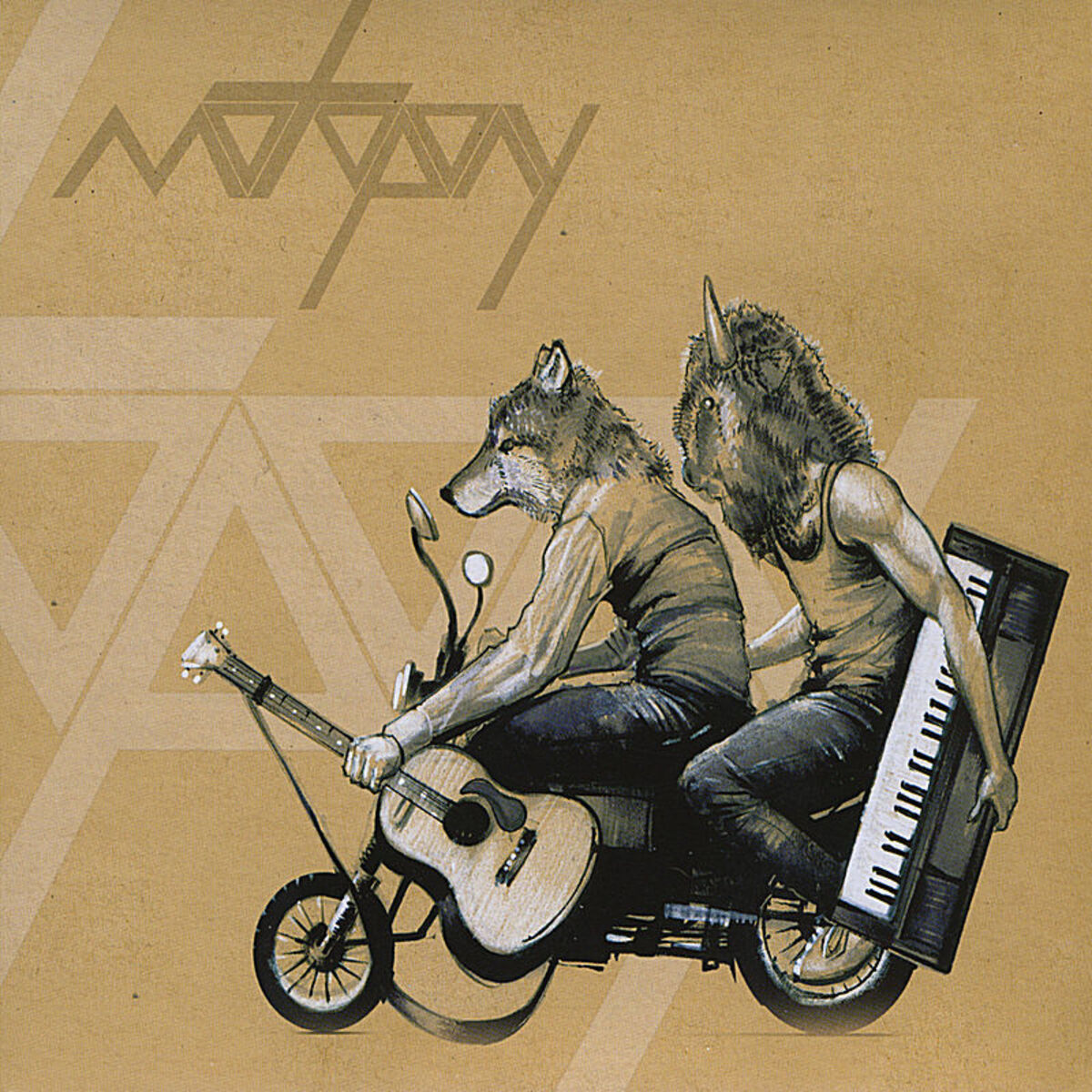 Album cover of Motopony