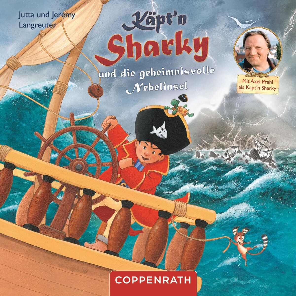 Album cover of Sharkys Piratenlied 13