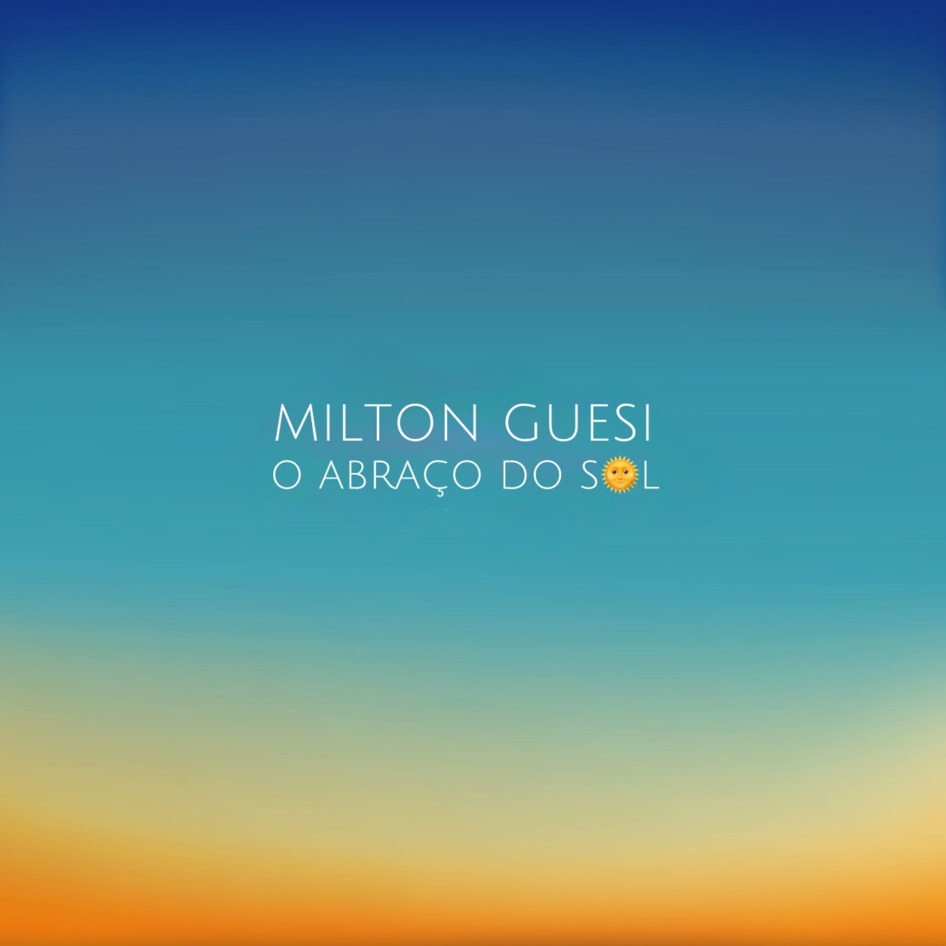 Album cover of O Abraço do Sol