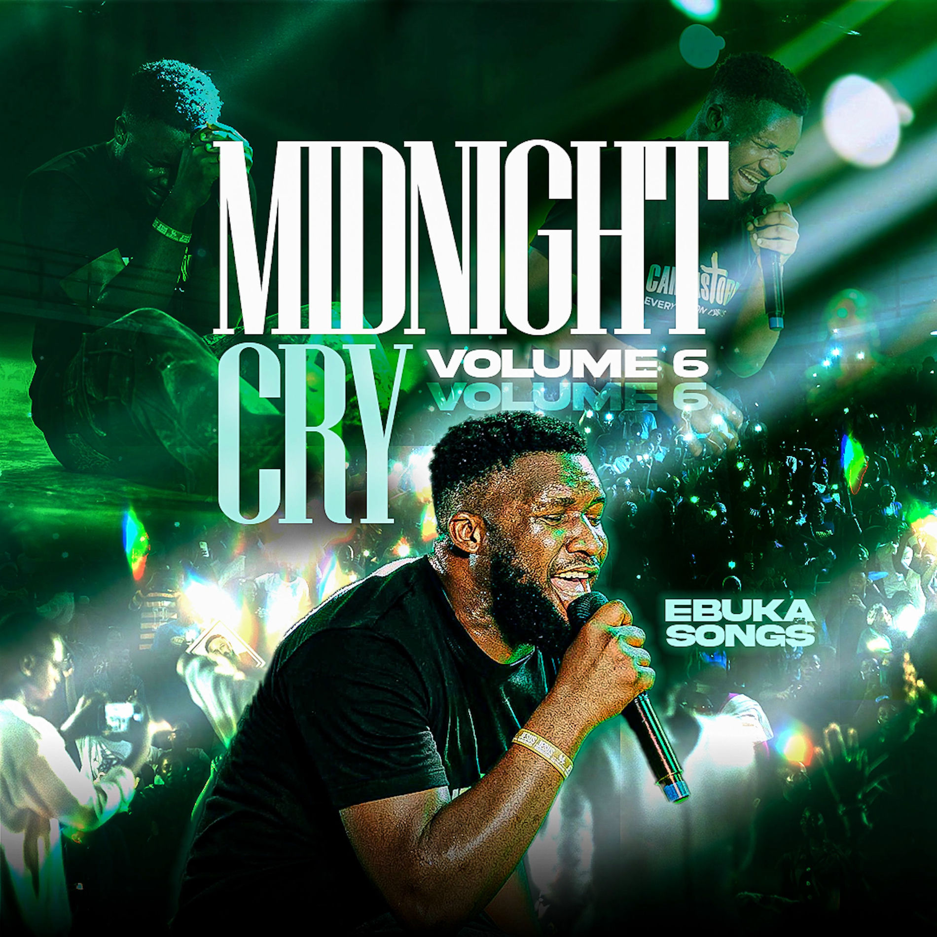 Album cover of Midnight Cry, Vol. 6