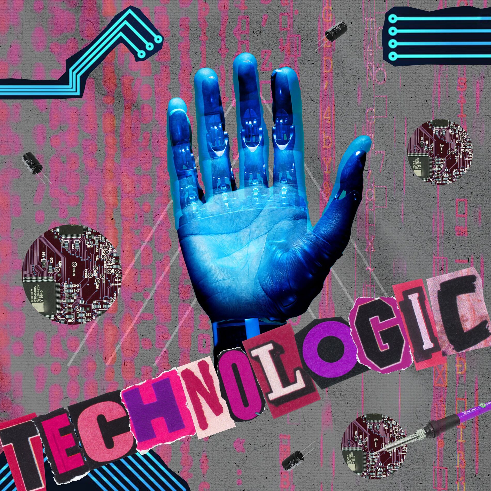 Album cover of Technologic