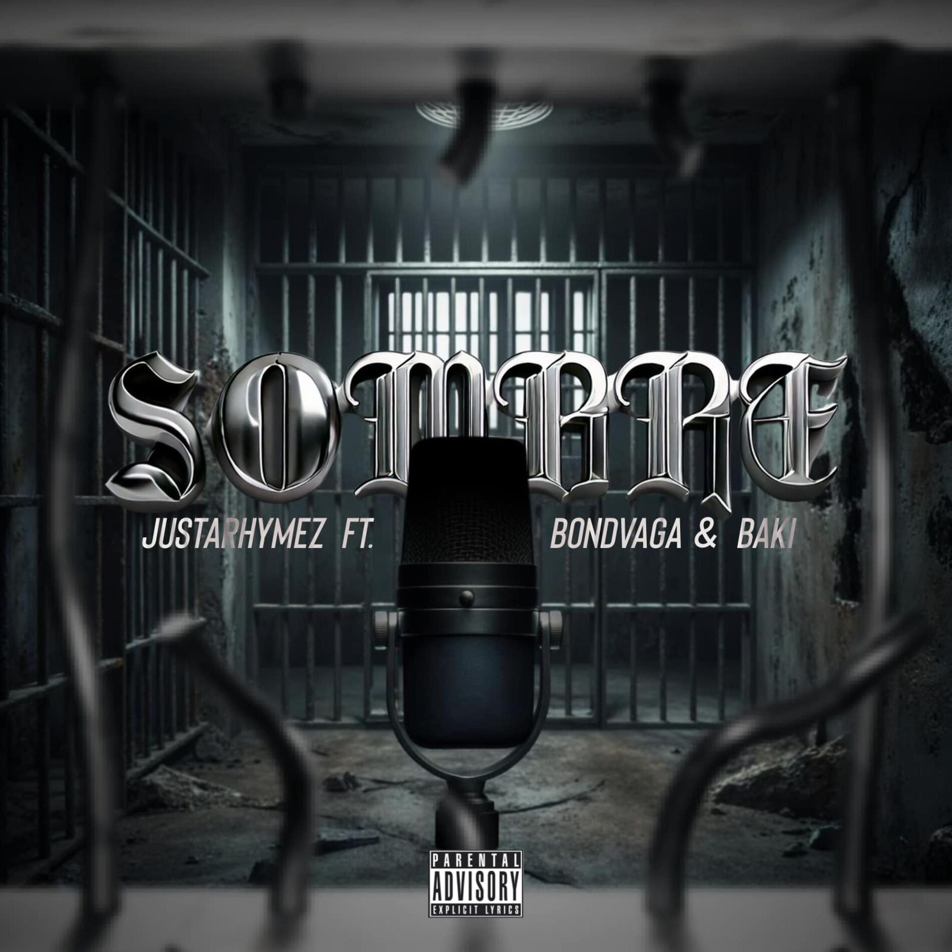 Album cover of Sombre (feat. Bondvaga & Baki)