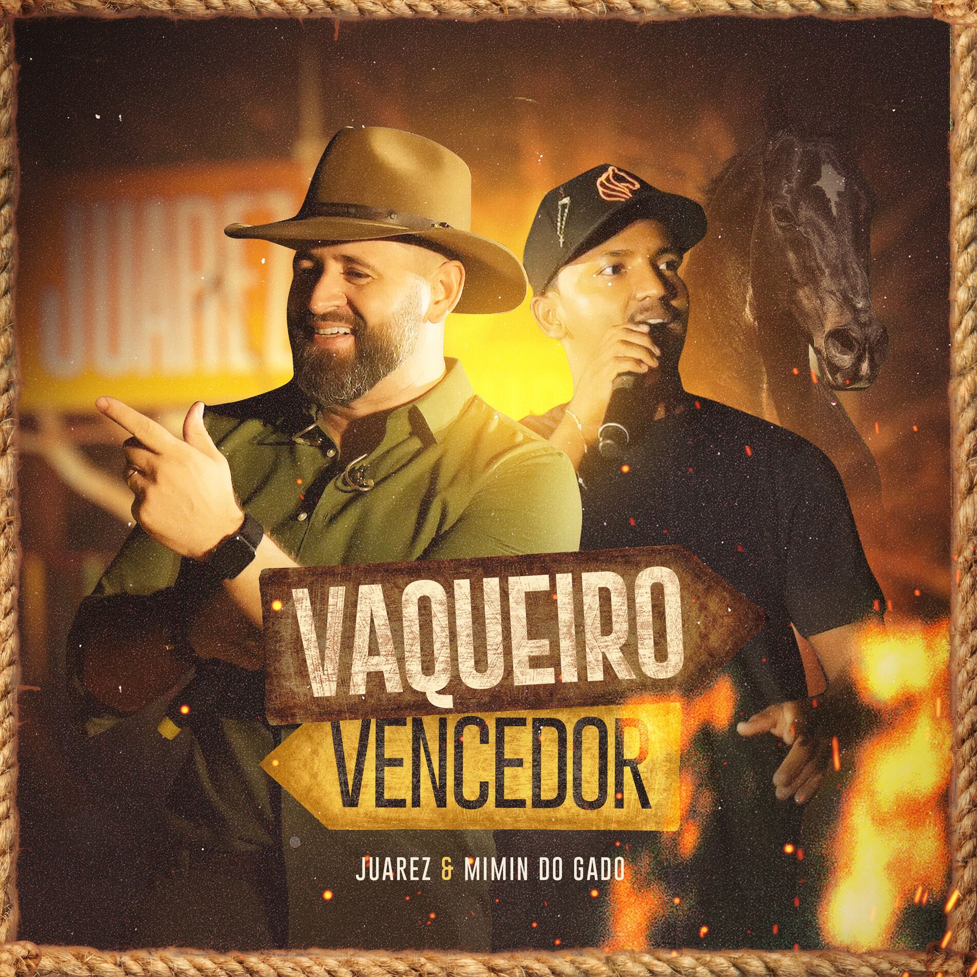 Album cover of Vaqueiro Vencedor