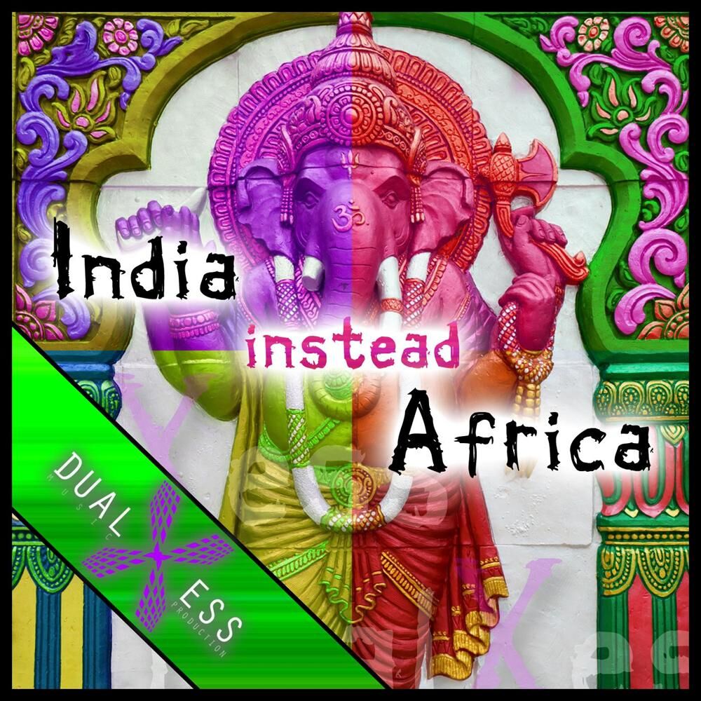 Picture of India Instead Africa