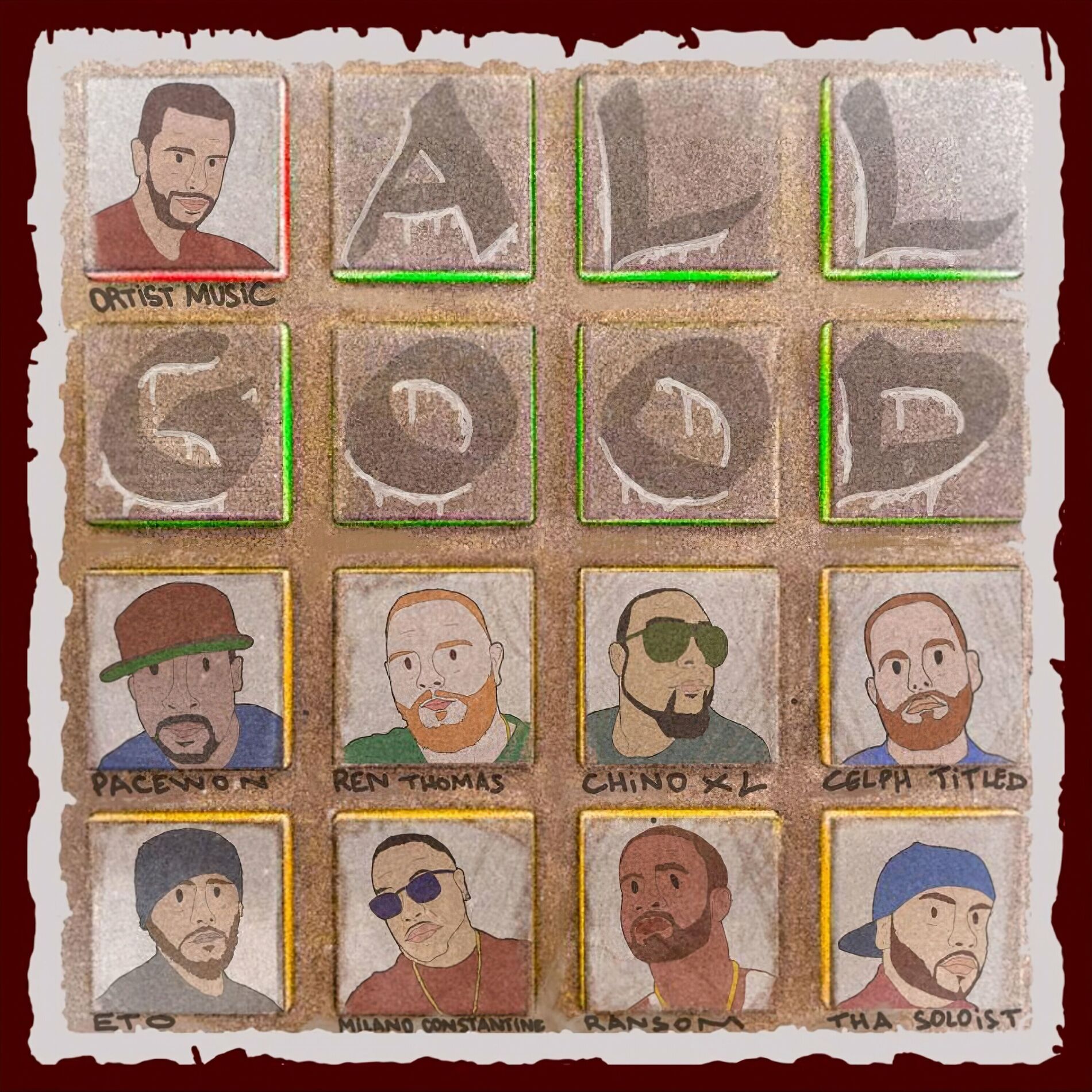 Album cover of All Good