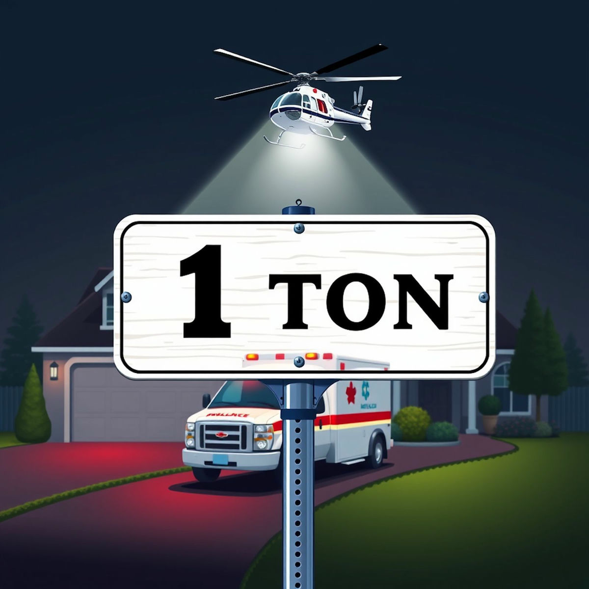 Album cover of 1 Ton